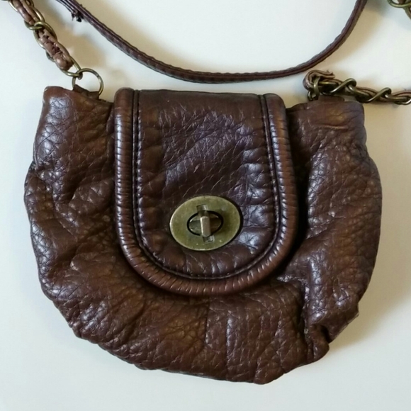 Spring Brown Small Shoulder Bag - Picture 2 of 2